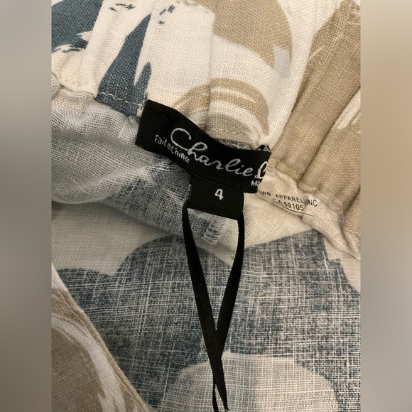 CHARLIE B FLOWY SKIRT - Picture 13 of 13